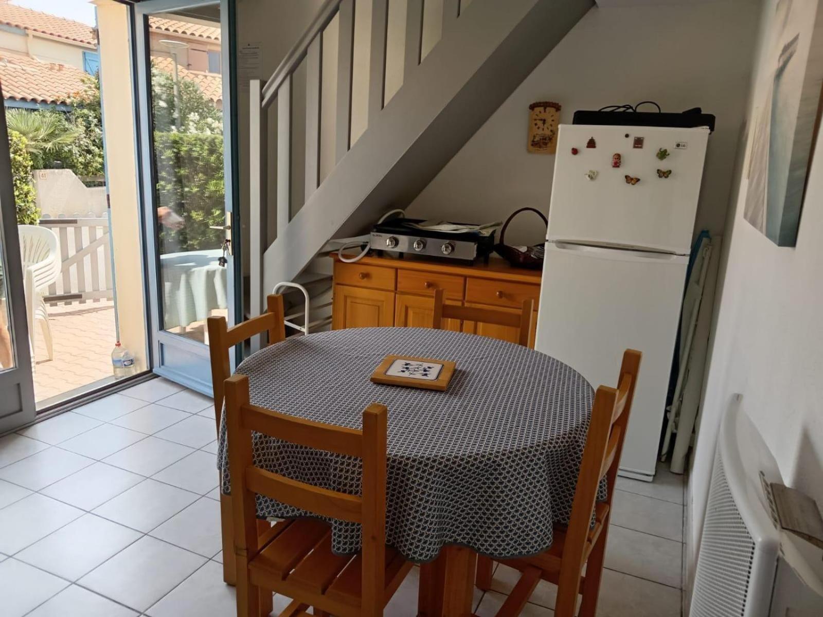 Maison Avec Terrasse Et Piscine Dans Residence A 6Min De La Plage Sainte-Marie-la-Mer Eksteriør bilde