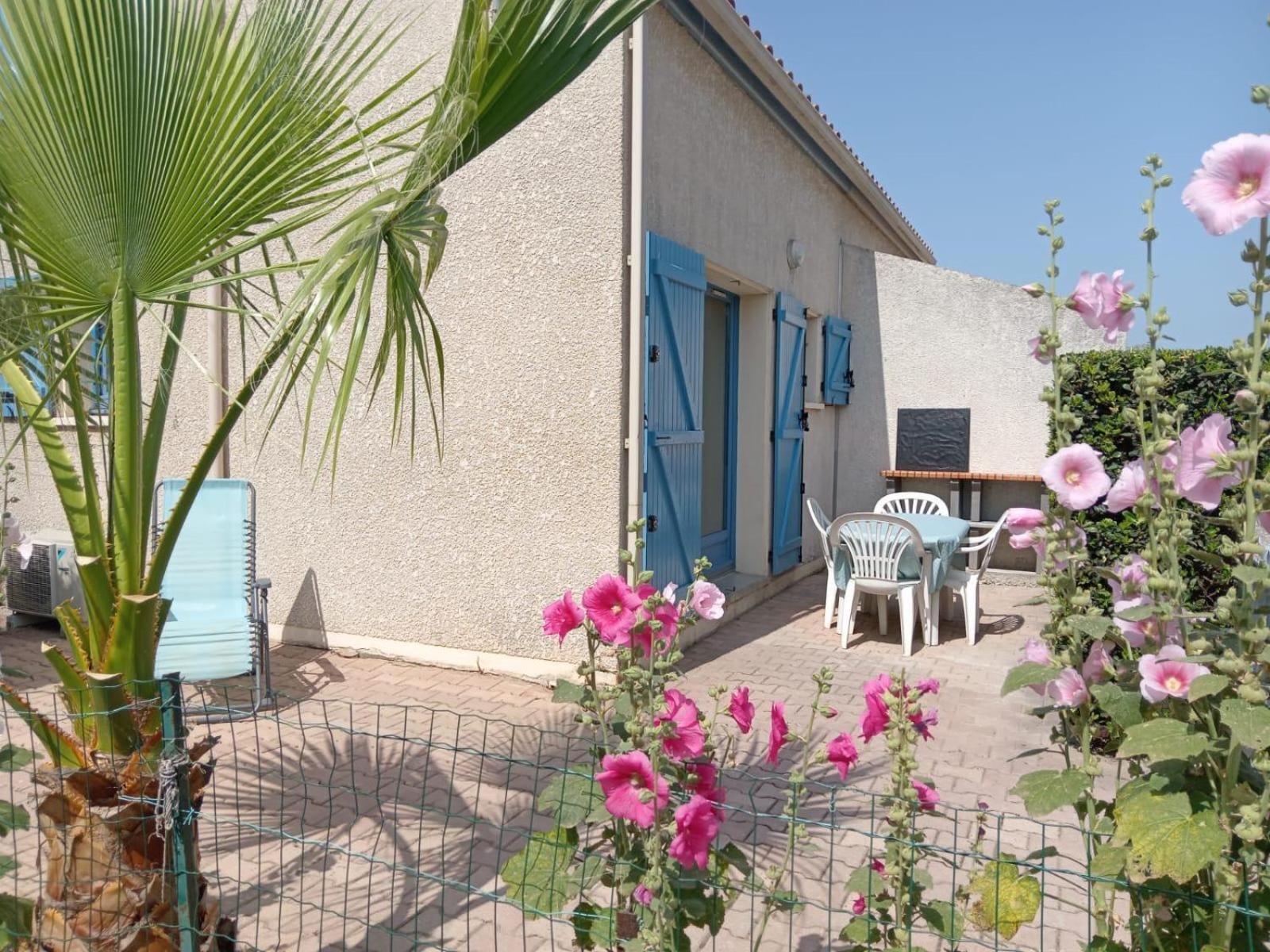 Maison Avec Terrasse Et Piscine Dans Residence A 6Min De La Plage Sainte-Marie-la-Mer Eksteriør bilde