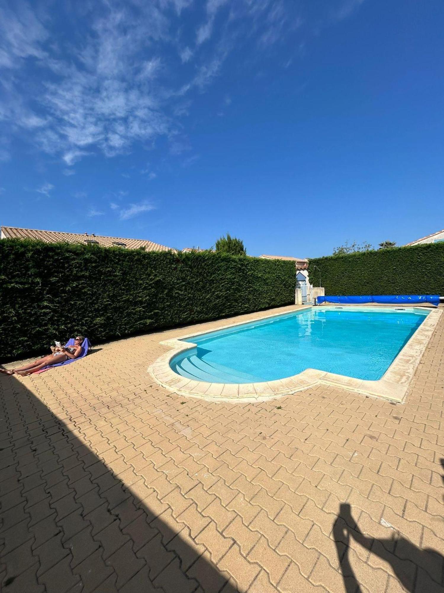 Maison Avec Terrasse Et Piscine Dans Residence A 6Min De La Plage Sainte-Marie-la-Mer Eksteriør bilde